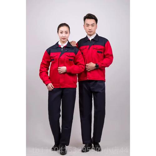 新款采购产品春秋男女工服,,耐磨装饰动,冬季作汽车修理工厂人