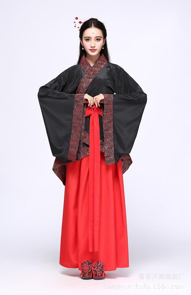 图片欣赏,带你领略古典的汉服之美每个都像仙女下凡
